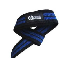 Лямки Lifting Strap, Scitec Nutrition - Черный с синим