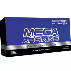 Mega Arginine 1300mg 120 Caps, Scitec Nutrition - Caps