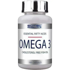 Omega-3 100caps, Scitec Nutrition - caps