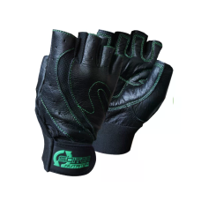 Перчатки Glove Scitec Green Leather Style, Scitec Nutrition - S