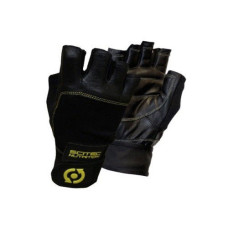 Перчатки Glove Scitec Yellow Leather Style, Scitec Nutrition - L