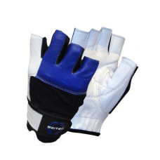 Перчатки Gloves Power Blue Style, Scitec Nutrition - L
