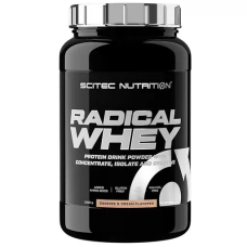 Radical Whey 1000g, Scitec Nutrition - Cookies Cream