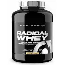 Radical Whey 2000g, Scitec Nutrition - Cookies Cream