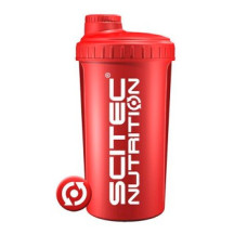 Шейкер 700ml, Scitec Nutrition - Red