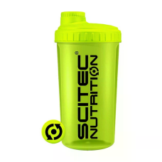 Шейкер NEON 700ml, Scitec Nutrition - Yellow