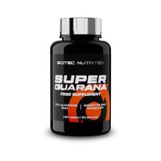 Super Guarana with Calcium 100 Tabs, Scitec Nutrition - Tabs