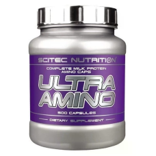 Ultra Amino 500 Caps, Scitec Nutrition - caps