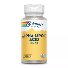 Alpha Lipoic Acid 250mg 60 Veg Caps, Solaray - Veg Caps