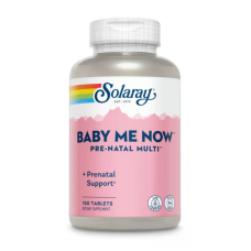Baby Me Now Pre-Natal Multi 150 Tabs, Solaray - Tabs