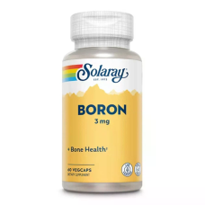 Boron 3mg 60 Veg Caps, Solaray - Caps