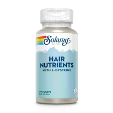 Hair Nutrients 60 Veg Caps, Solaray - Veg Caps