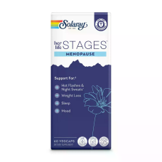 Her Life Stages Menopause 60 Veg Caps, Solaray - Veg Caps