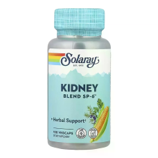 Kidney Blend SP-6 940mg 100 Veg Caps, Solaray - Veg Caps
