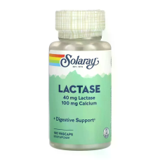 Lactase Enzyme 100 Veg Caps, Solaray - Veg Caps
