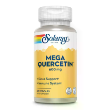 Mega Quercetin 600mg 60 Veg Caps, Solaray - Veg Caps