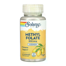 Methyl Folate 800mcg 60 Lozenges, Solaray - Lozenges