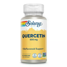 Quercetin 500mg 90 Veg Caps, Solaray - Caps