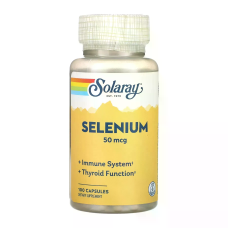 Selenium 50mcg 100 Caps, Solaray - Caps