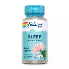 Sleep Blend SP-17 100 Veg Caps, Solaray - Veg Caps