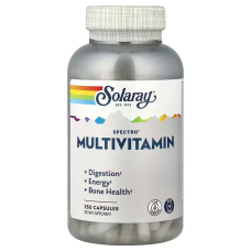 Spectro Multivitamin 250 Caps, Solaray - Caps