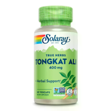 Tongkat Ali 400mg 60 Veg Caps, Solaray - caps