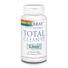 Total Cleanse Liver 60 Veg Caps, Solaray - Caps