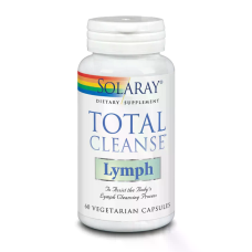 Total Cleanse Lymph 60 Veg Caps, Solaray - Caps