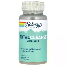 Total Cleanse Uric Acid 60 Veg Caps, Solaray - Caps