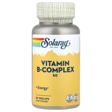 Vitamin B-Complex 50 50 Veg Caps, Solaray - Veg Caps