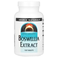 Boswellia Extract 375mg 100 Tabs, Source Naturals - Tabs