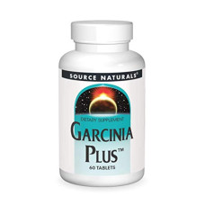 Garcinia Plus 60 Tabs, Source Naturals - Tabs