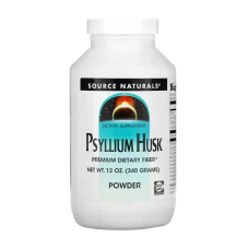 Psyllium Husk Powder 340g, Source Naturals - Pure