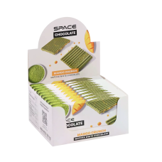 Chocolate 25g, Space Bite - Matcha White Chocolate Mango