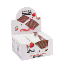 Chocolate 25g, Space Bite - Milk Chocolate Strawberry