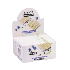 Chocolate 25g, Space Bite - White Chocolate Blueberry
