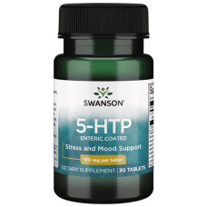 5-HTP 100mg 30 Tabs,Swanson - Tabs