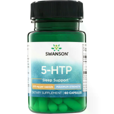 5-HTP 200mg 60 Caps, Swanson - Caps