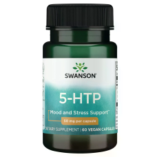 5-HTP 50mg 60 Caps, Swanson - Caps