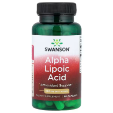 Alpha Lipoic Acid 600mg 60 Caps, Swanson - Caps