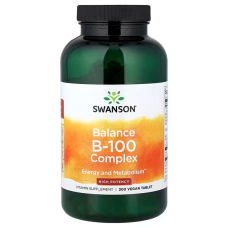 Balance B-100 Complex High Potency 300 Caps, Swanson - Caps