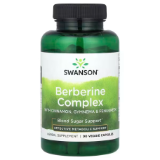 Berberine Complex 90 Veg Caps, Swanson - Veg Caps