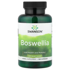 Boswellia 400mg 100 Caps, Swanson - Caps