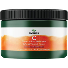 Buffered Vitamin C from Sodium Ascorbate 120g, Swanson - Pure