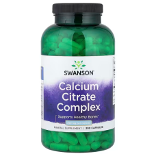 Calcium Citrate Complex 250mg 300 Caps, Swanson - Caps