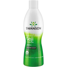 Certified Organic Goji Concentrate 946ml, Swanson - Unflavoured
