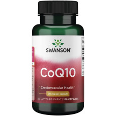 CoQ10 30mg 120 Caps, Swanson - Caps