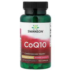 CoQ10 High Potency 120mg 100 caps, Swanson - Caps