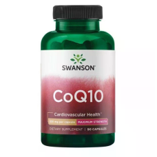 CoQ10 Maximum Strength 200mg 90 Caps, Swanson - Caps