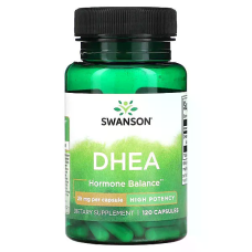 DHEA 25mg 120 Caps, Swanson - Caps